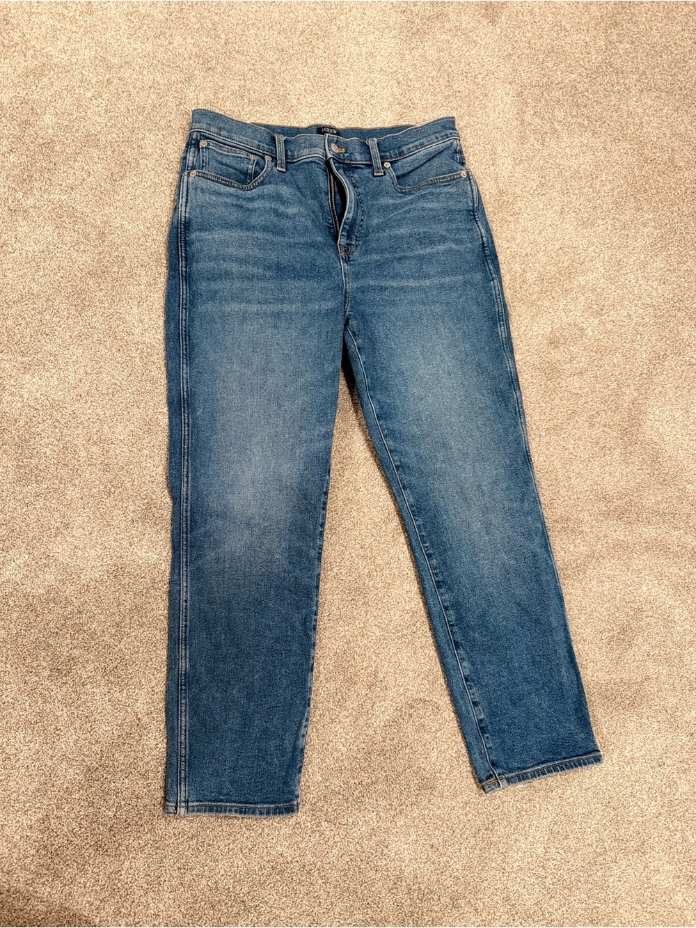 J. Crew Classic Vintage Midwash Blue Jeans